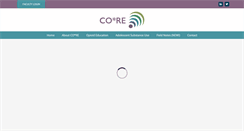Desktop Screenshot of core-rems.org