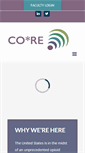 Mobile Screenshot of core-rems.org